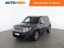 Grigio Usata 2016 Jeep Renegade Limited SUV | 12.199 € (Buon prezzo)