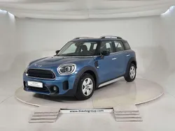 Azzurro Usata 2022 Mini Cooper Countryman Business SUV | 24.500 € (Super prezzo)