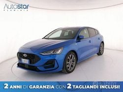 Blu Usata 2022 Ford Focus ST-Line X Tre volumi | 17.900 € (Buon prezzo)