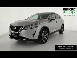 Ceramic grey Usata 2022 Nissan Qashqai N-Connecta SUV | 21.890 € (Buon prezzo)