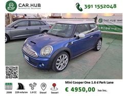 Blu/azzurro Usata 2008 Mini Cooper D Chili Due volumi | 4980 € (Cara)