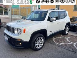 Bianco Usata 2017 Jeep Renegade Limited SUV | 11.990 € (Ottimo prezzo)