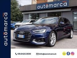 Blu metallizzato Usata 2019 Audi A4 Advanced Plus Station wagon | 22.990 € (Buon prezzo)