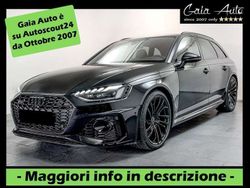 Nero Usata 2022 Audi RS4 Ambiente Station wagon | 73.900 € (Molto cara)
