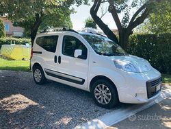 Bianco Usata 2013 Fiat Qubo Trekking Monovolume | 5850 € (Buon prezzo)