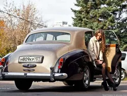 Rolls Royce Silver Cloud