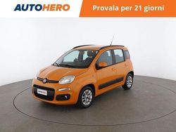 Arancione Usata 2017 Fiat Panda Lounge Tre volumi | 9499 € (Buon prezzo)