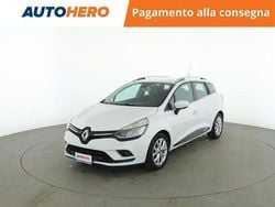 Bianco Usata 2017 Renault Clio GrandTour Intens Station wagon | 10.099 € (Molto cara)