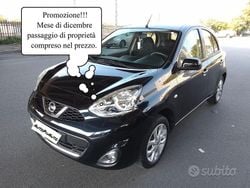 Nero Usata 2016 Nissan Micra Acenta Tre volumi | 6999 € (Buon prezzo)