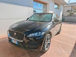 Nero Usata 2017 Jaguar F-Pace Prestige SUV | 15.900 € (Ottimo prezzo)