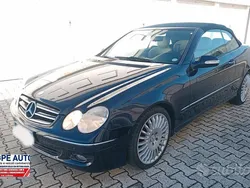 Blu Usata 2007 Mercedes CLK200 Avantgarde Cabrio | 9000 € (Super prezzo)