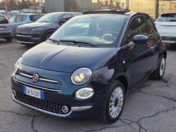 Blu dipinto di blu Usata 2024 Fiat 500C Dolcevita Cabrio | 16.990 € (Buon prezzo)