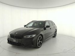 Nero Usata 2023 BMW 320e M Sport Station wagon | 43.500 € (Buon prezzo)