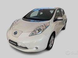 Bianco Usata 2016 Nissan Leaf Acenta Due volumi | 5600 €