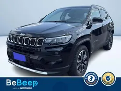 Nero Usata 2021 Jeep Compass Limited SUV | 21.700 € (Buon prezzo)