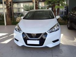 Bianco Usata 2020 Nissan Micra Acenta Tre volumi | 9000 € (Ottimo prezzo)