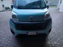 Blu Usata 2017 Fiat Qubo Trekking Monovolume | 9500 € (Ottimo prezzo)