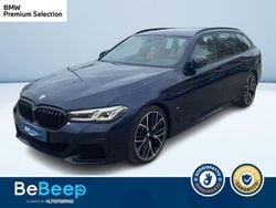 Blu metallizzato Usata 2023 BMW 530 M Sport Station wagon | 39.200 € (Cara)