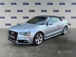 Argento Usata 2015 Audi A5 Cabriolet Business Plus Cabrio | 15.800 € (Super prezzo)