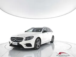 Bianco Usata 2019 Mercedes E220 Premium Station wagon | 28.500 € (Buon prezzo)