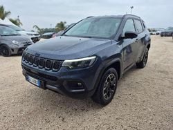 Blu/azzurro Usata 2022 Jeep Compass Trailhawk SUV | 20.590 € (Buon prezzo)