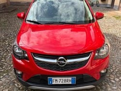 Rosso Usata 2018 Opel Karl Rocks Due volumi | 9000 € (Buon prezzo)