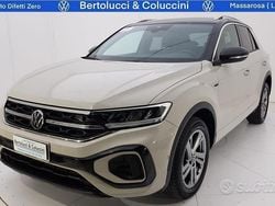 Grigio Usata 2023 VW T-Roc R-line SUV | 22.950 € (Buon prezzo)