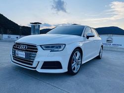 Bianco Usata 2017 Audi S3 Ambiente Tre volumi | 27.990 € (Buon prezzo)