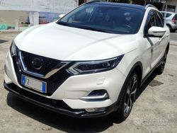 Bianco Usata 2018 Nissan Qashqai Tekna SUV | 16.000 € (Buon prezzo)