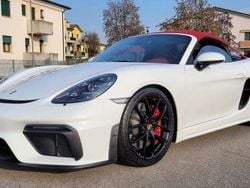 Bianco Usata 2020 Porsche 718 Spyder Cabrio | 110.000 € (Super prezzo)