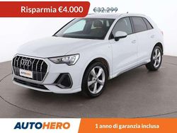 Bianco Usata 2020 Audi Q3 S-Line SUV | 28.299 € (Ottimo prezzo)