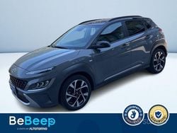 Grigio metallizzato Usata 2021 Hyundai Kona Style SUV | 18.900 € (Cara)