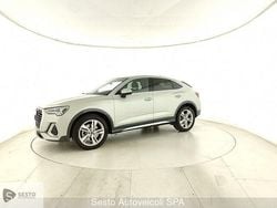 Argento rugiada metallizzato Usata 2024 Audi Q3 Sportback S-Line SUV | 46.900 € (Buon prezzo)