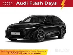 Nero mito metallizzato Nuova 2025 Audi A6 Ambiente Station wagon | 78.200 € (Ottimo prezzo)