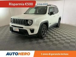 Bianco Usata 2022 Jeep Renegade Longitude SUV | 16.499 € (Ottimo prezzo)