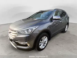 Grigio Usata 2016 Hyundai Santa Fe Comfort SUV | 12.900 € (Buon prezzo)