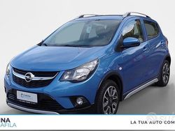 Azzurro Usata 2018 Opel Karl Rocks Due volumi | 9900 € (Molto cara)