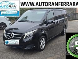Nero Usata 2018 Mercedes V220 Business Monovolume | 39.900 € (Cara)