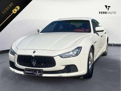 Bianco Usata 2014 Maserati Ghibli Coupé | 27.900 € (Molto cara)