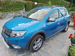 Blu Usata 2018 Dacia Sandero Prestige Due volumi | 8000 € (Ottimo prezzo)