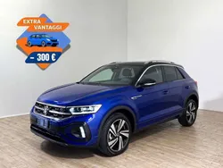 Lapiz blu Nuova 2025 VW T-Roc R-line Plus SUV | 38.350 € (Molto cara)