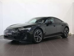 Nero mito metallizzato Nuova 2025 Audi e-tron GT quattro Tre volumi | 130.000 € (Molto cara)