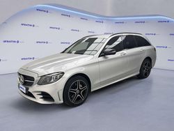 Argento Usata 2019 Mercedes C220 Premium Station wagon | 24.990 € (Cara)