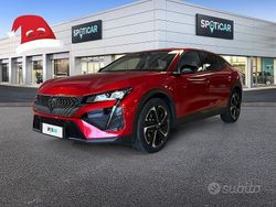 Rosso Usata 2023 Peugeot 408 Allure Tre volumi | 24.500 € (Cara)