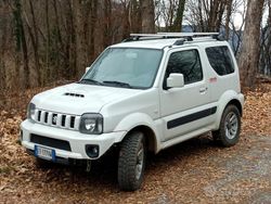 Bianco Usata 2014 Suzuki Jimny SUV | 15.000 € (Cara)