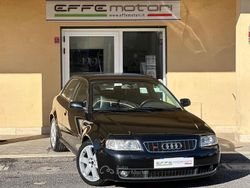Nero Usata 2002 Audi A3 Tre volumi | 14.970 € (Molto cara)