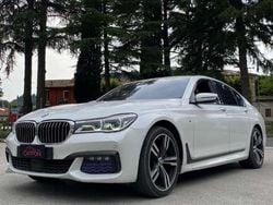 Bianco Usata 2016 BMW 740 M Sport Tre volumi | 27.000 € (Buon prezzo)