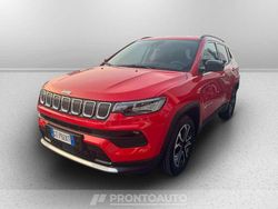 Rossosedili in tessuto e tecno vinyl neri Usata 2024 Jeep Compass Limited SUV | 27.500 € (Buon prezzo)