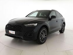 Nero mito metallizzato Usata 2022 Audi Q5 Sportback S-line plus SUV | 41.500 € (Buon prezzo)