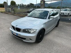 Grigio Usata 2007 BMW 120 Due volumi | 3999 € (Buon prezzo)